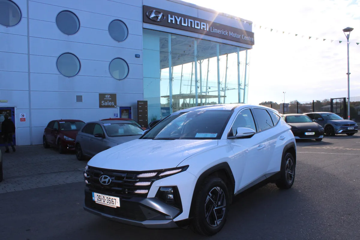 Hyundai Tucson 2025 - Image 1