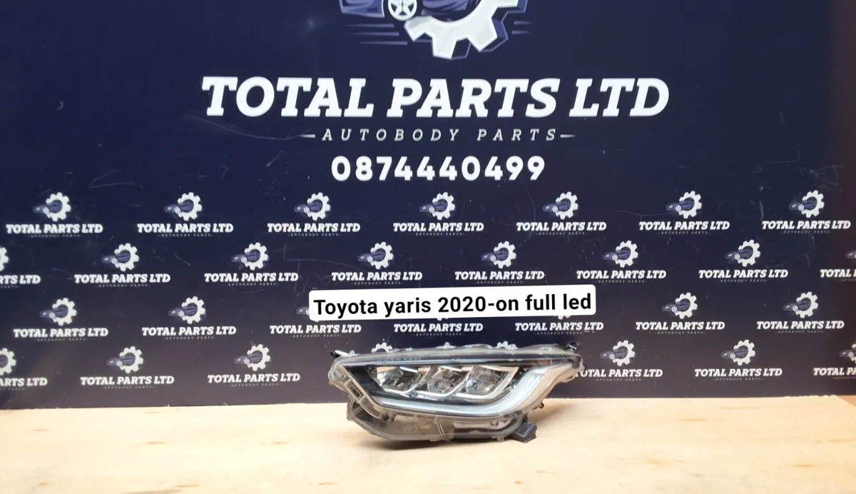 Toyota Yaris Auris Camry Prius Avensis Aygo parts - Image 3