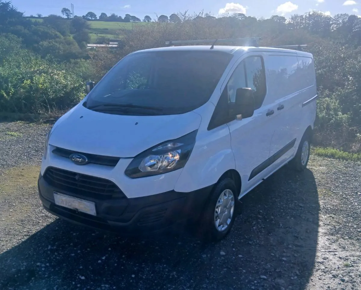 Ford transit custom New CVRT - Image 1
