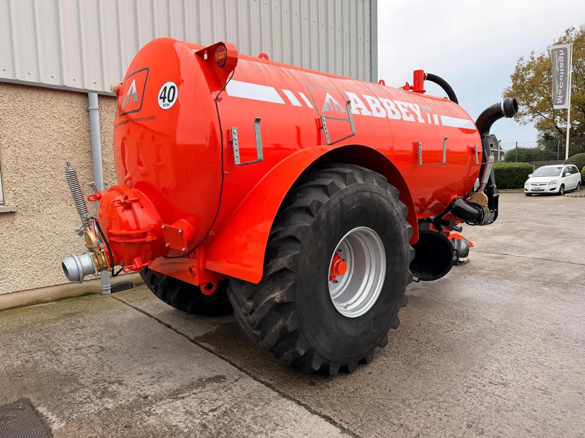 Used Abbey 2250 Slurry Tanker - Image 2