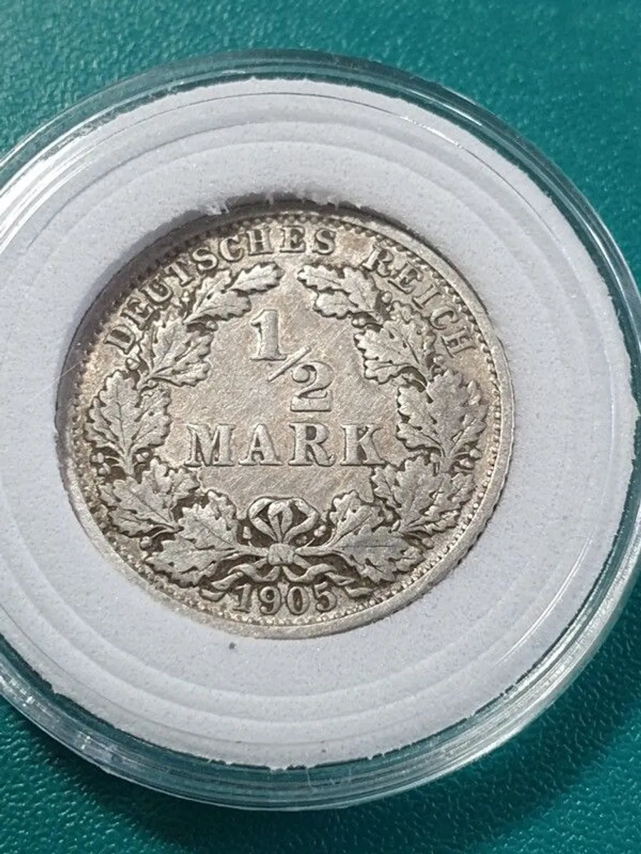 Silver coins - Image 1