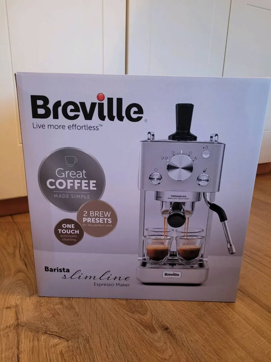 Breville Barista Slimline Espresso Machine