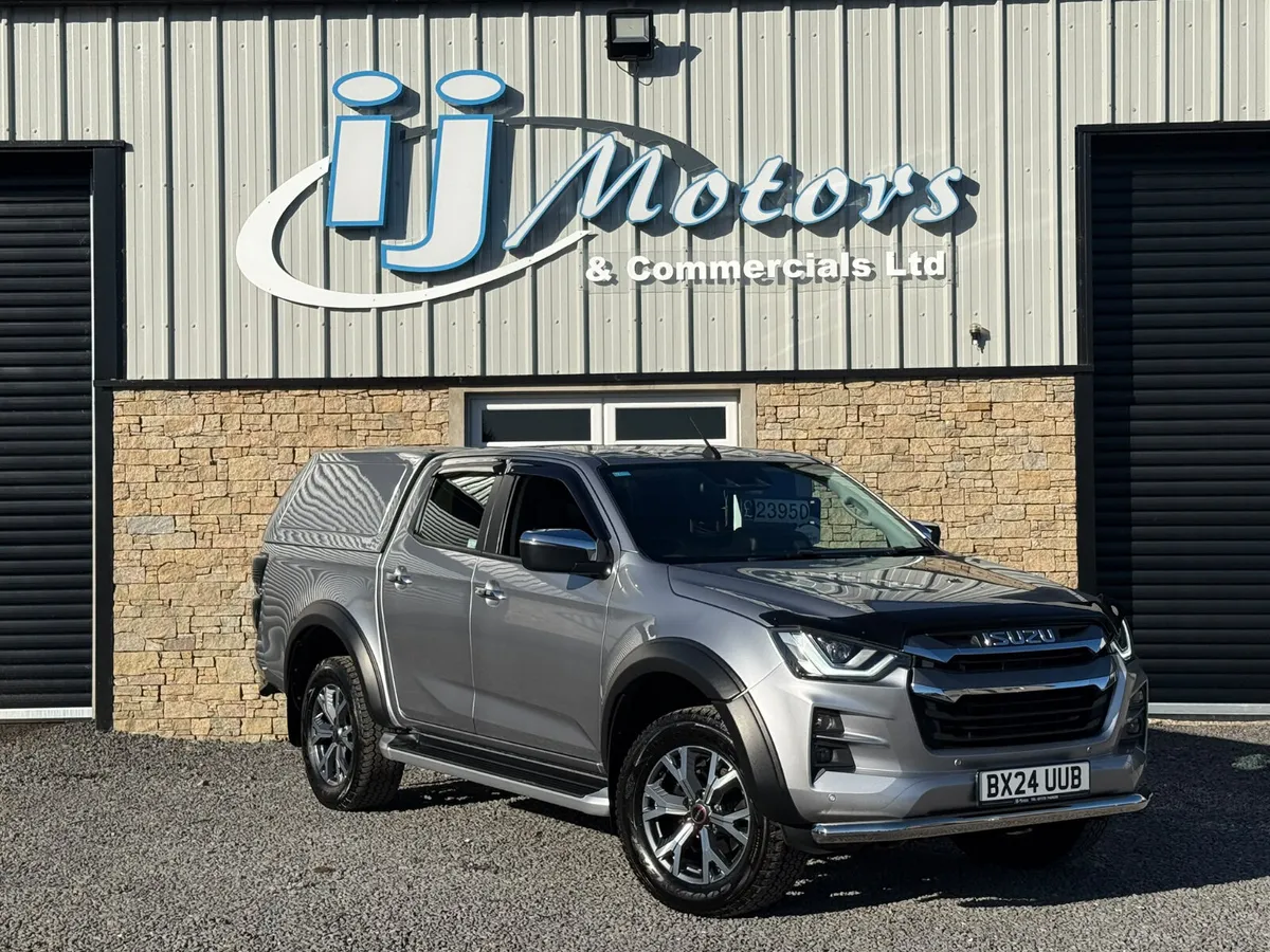 24 ISUZU D-MAX 1.9 DL40 - Image 1