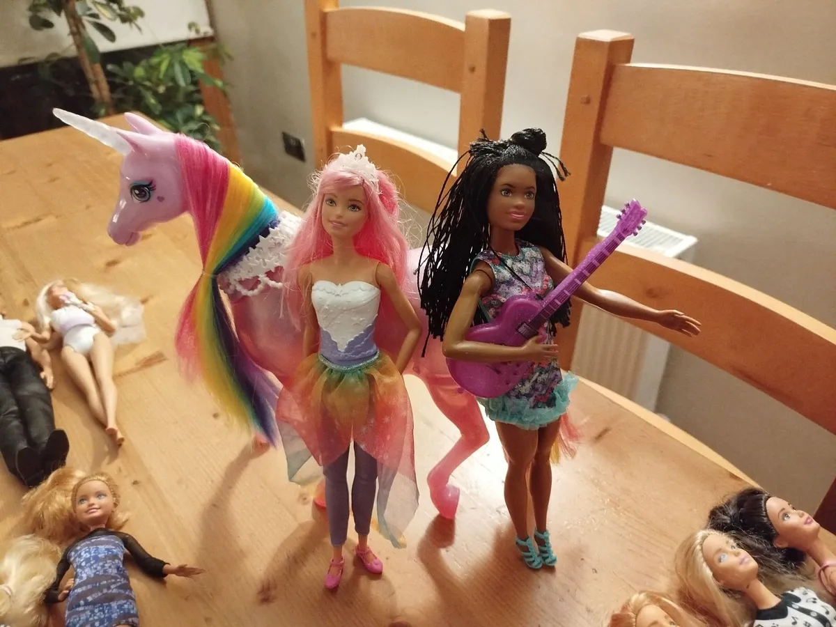 Huge Barbie & Trolls doll bundle - Image 3
