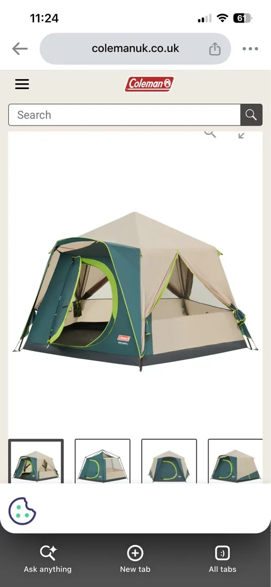Coleman Polygon 5 Tent - Image 2
