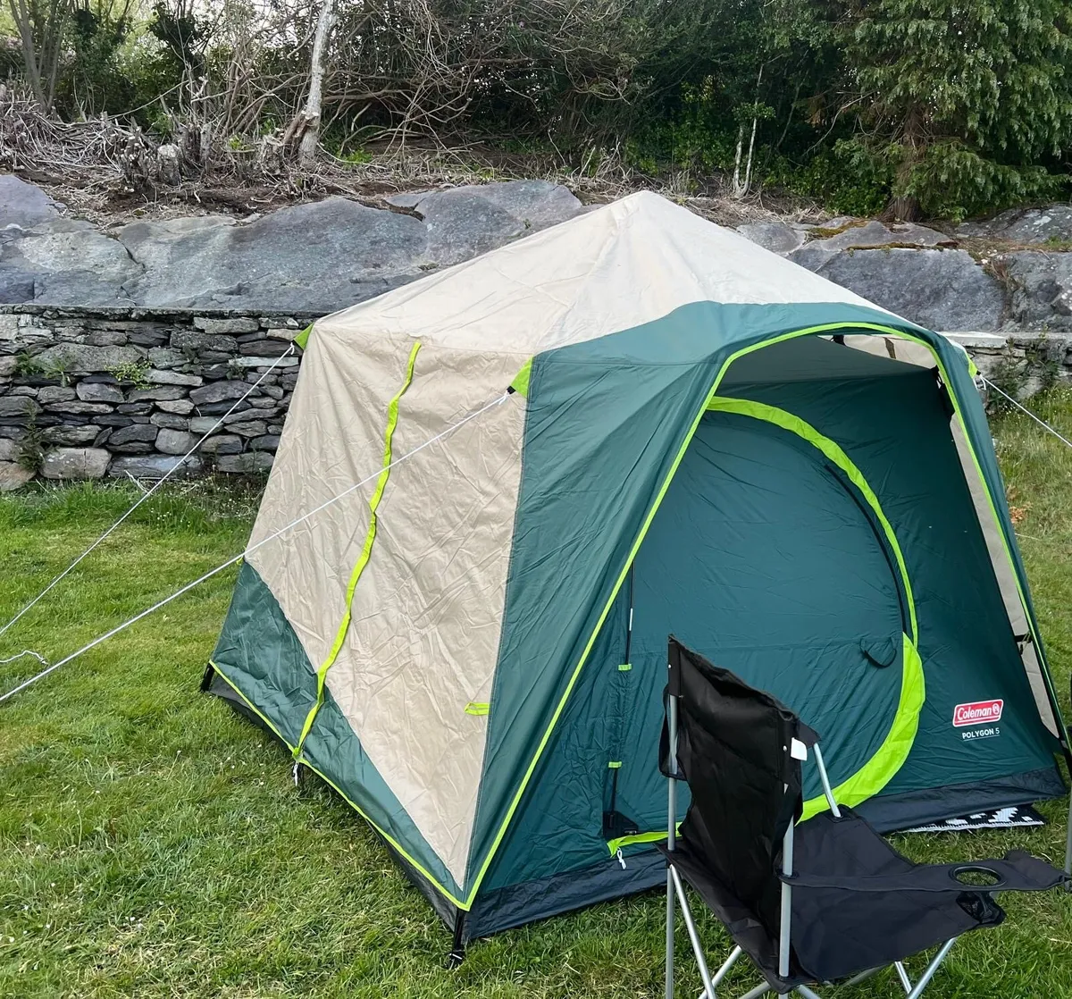 Coleman Polygon 5 Tent - Image 1