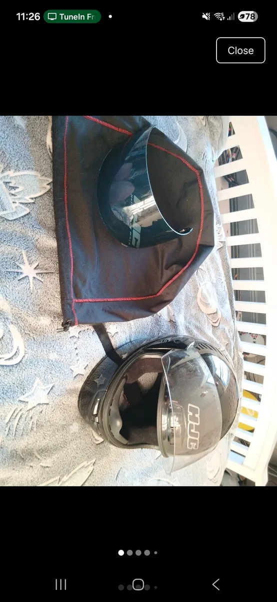 Motor bike helmate - Image 1