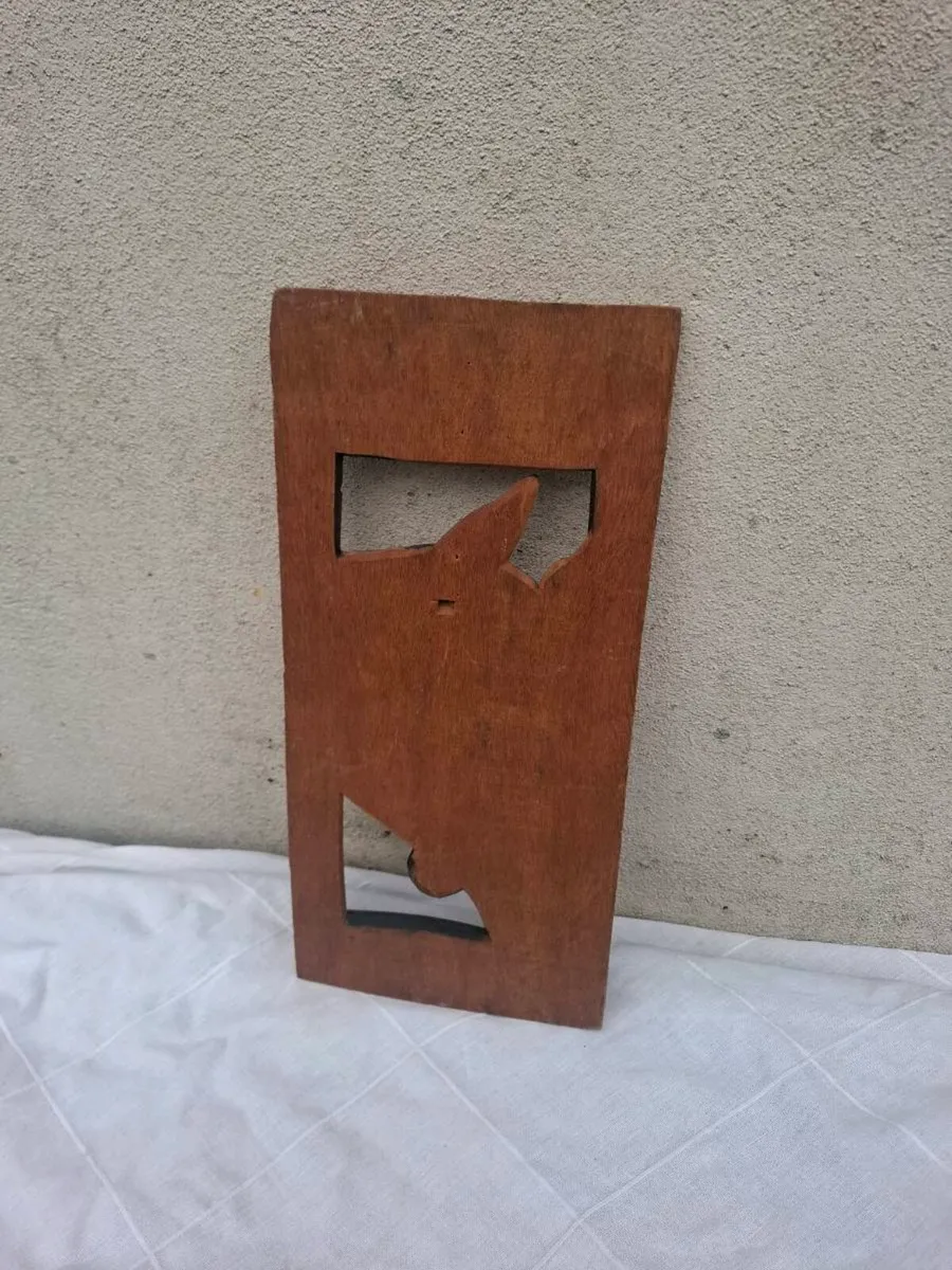 Horse wood frame postage possible - Image 2