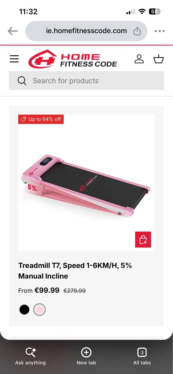 Walking pad
