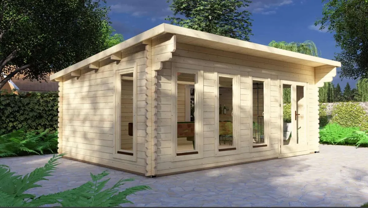 Garden Cabin 5.5m x 4.5m - Image 2