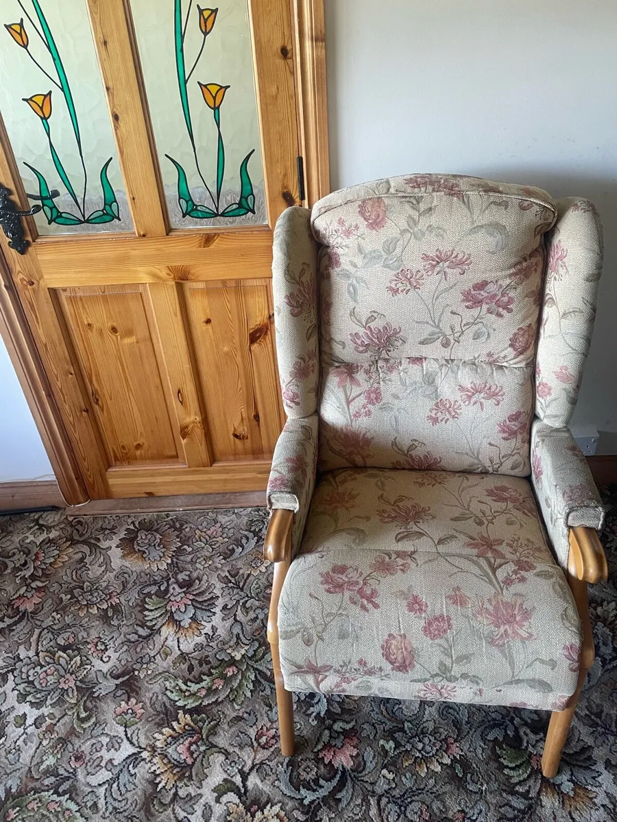 Couch and 2 armchair set - Image 3