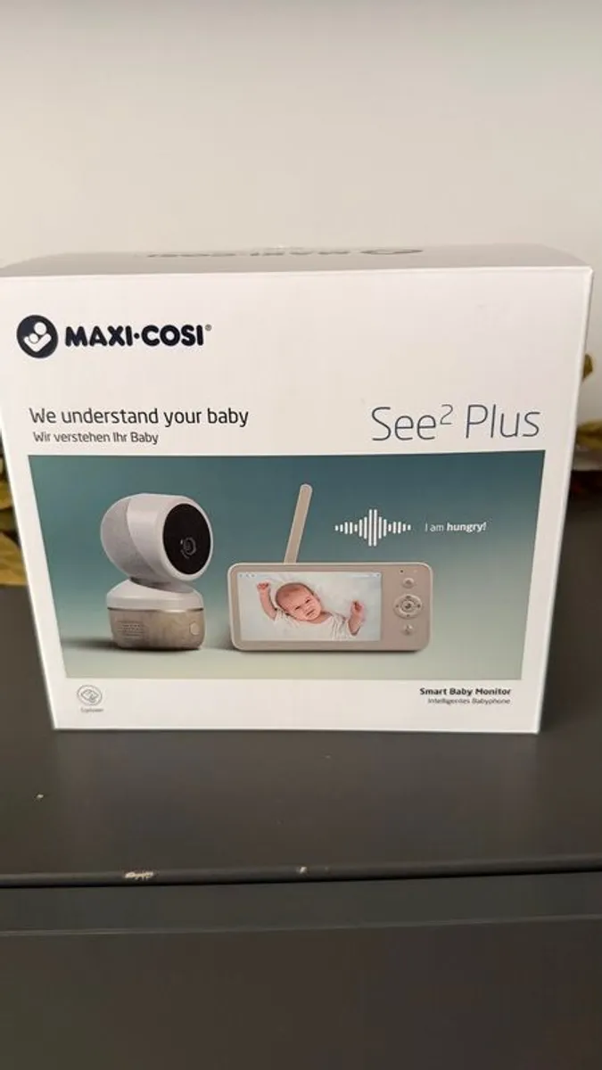 Maxi-Cosi See 2 Plus Baby Monitor - Image 3