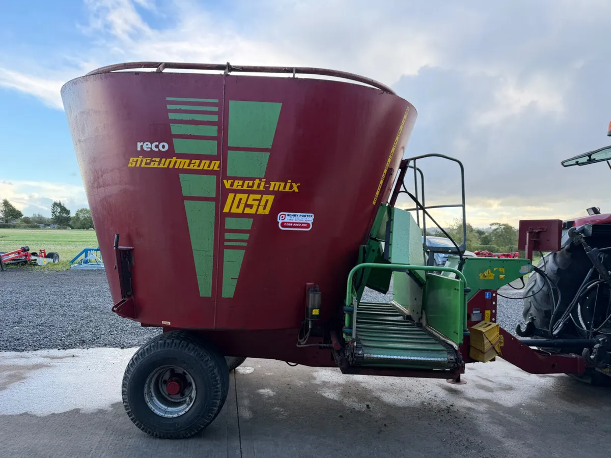 Strautmann Verti-Mix 1050 Diet Feeder - Image 3