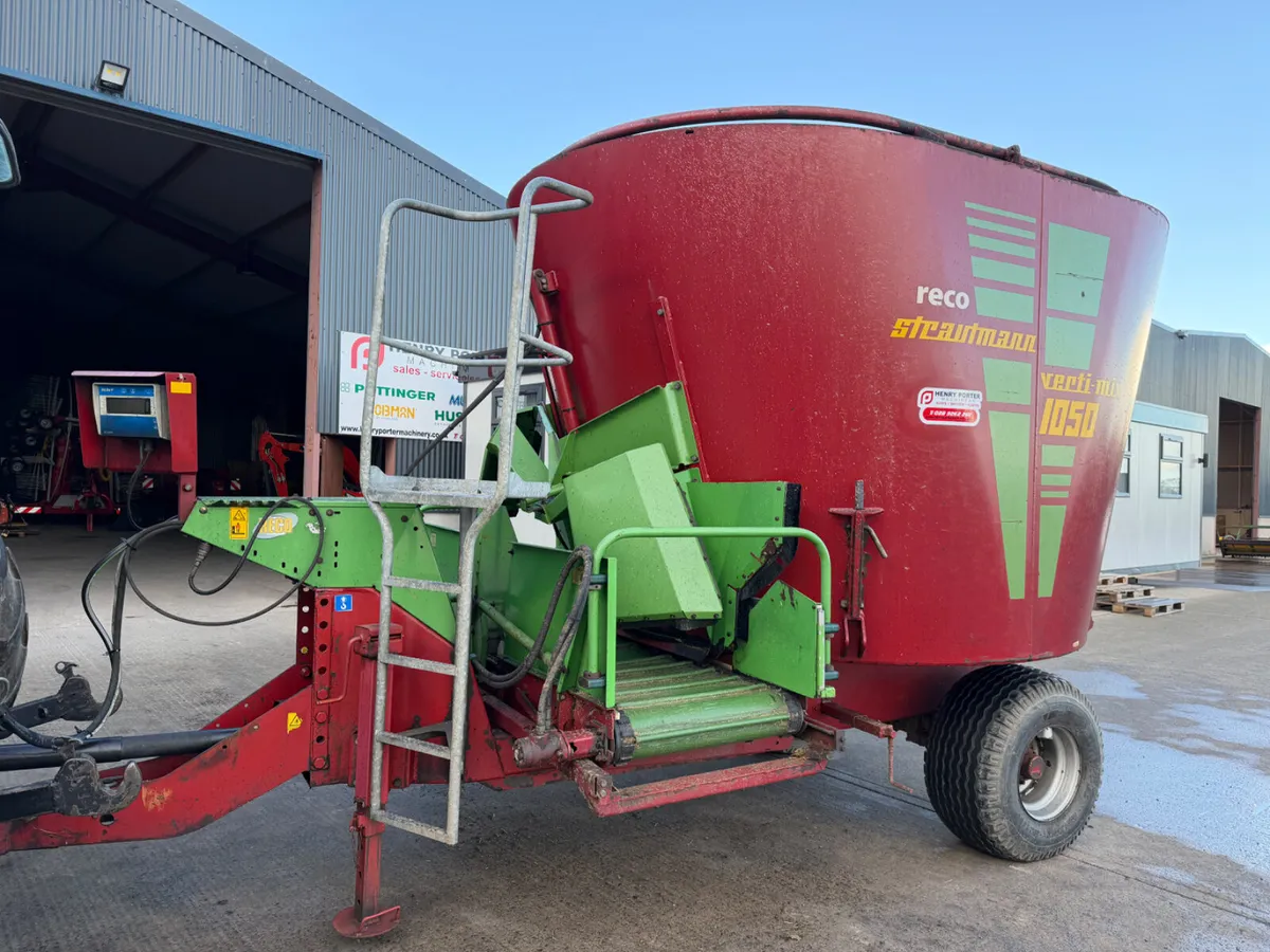 Strautmann Verti-Mix 1050 Diet Feeder - Image 1