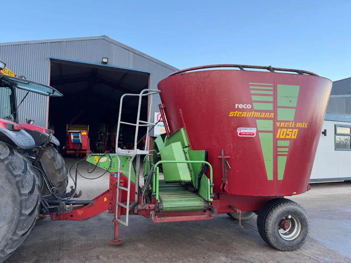 Strautmann Verti-Mix 1050 Diet Feeder - Image 4