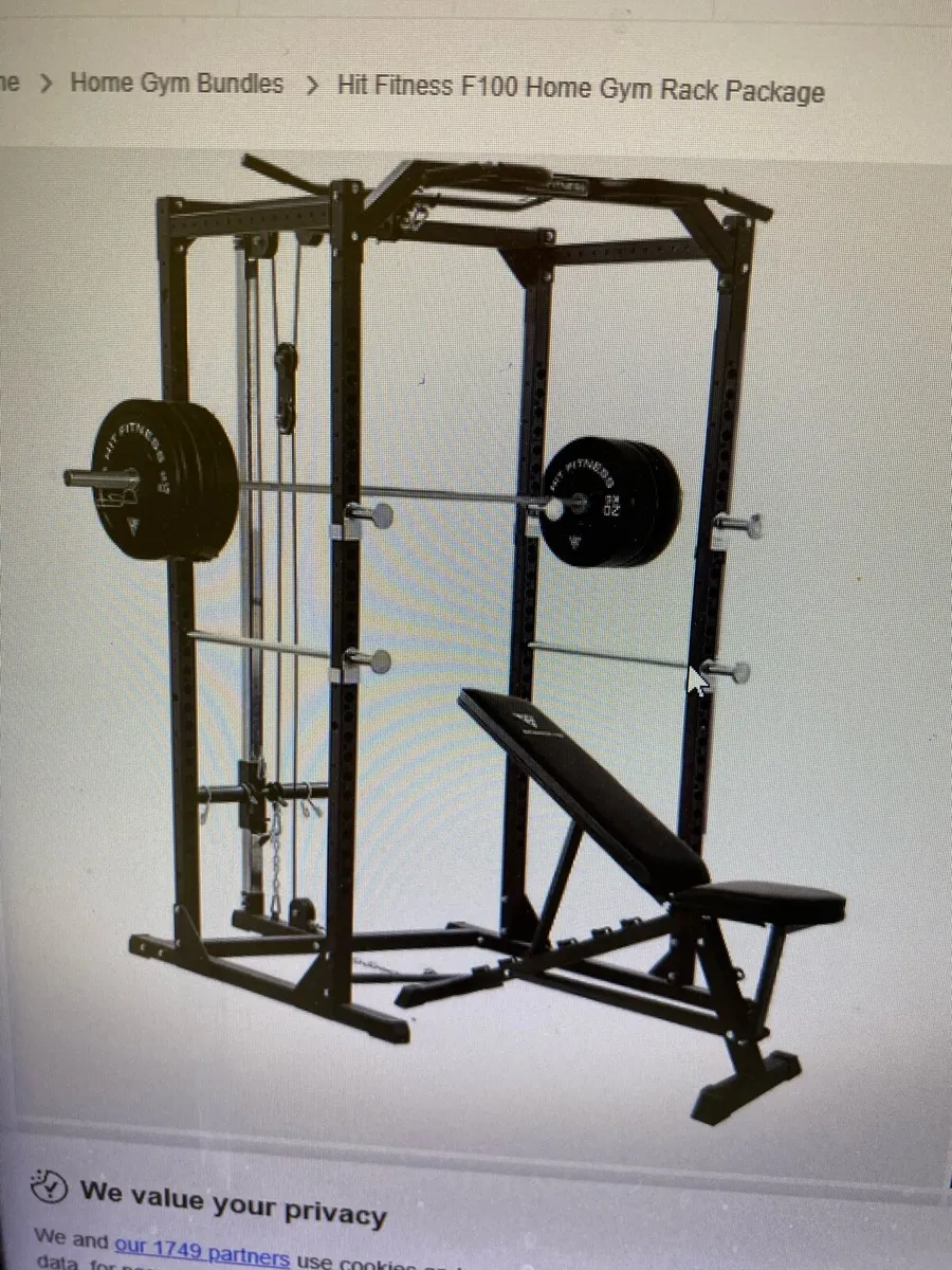 Home Gym Rack Package