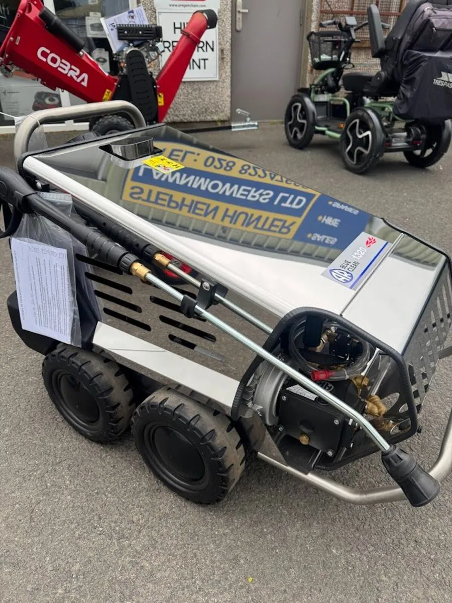 Maxflow Electric Hot-wash Pressure Washer - Image 3