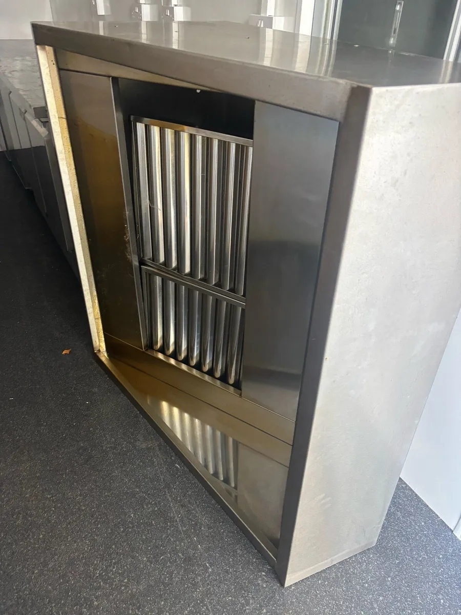 Commercial Canopy extraction hood - Image 2