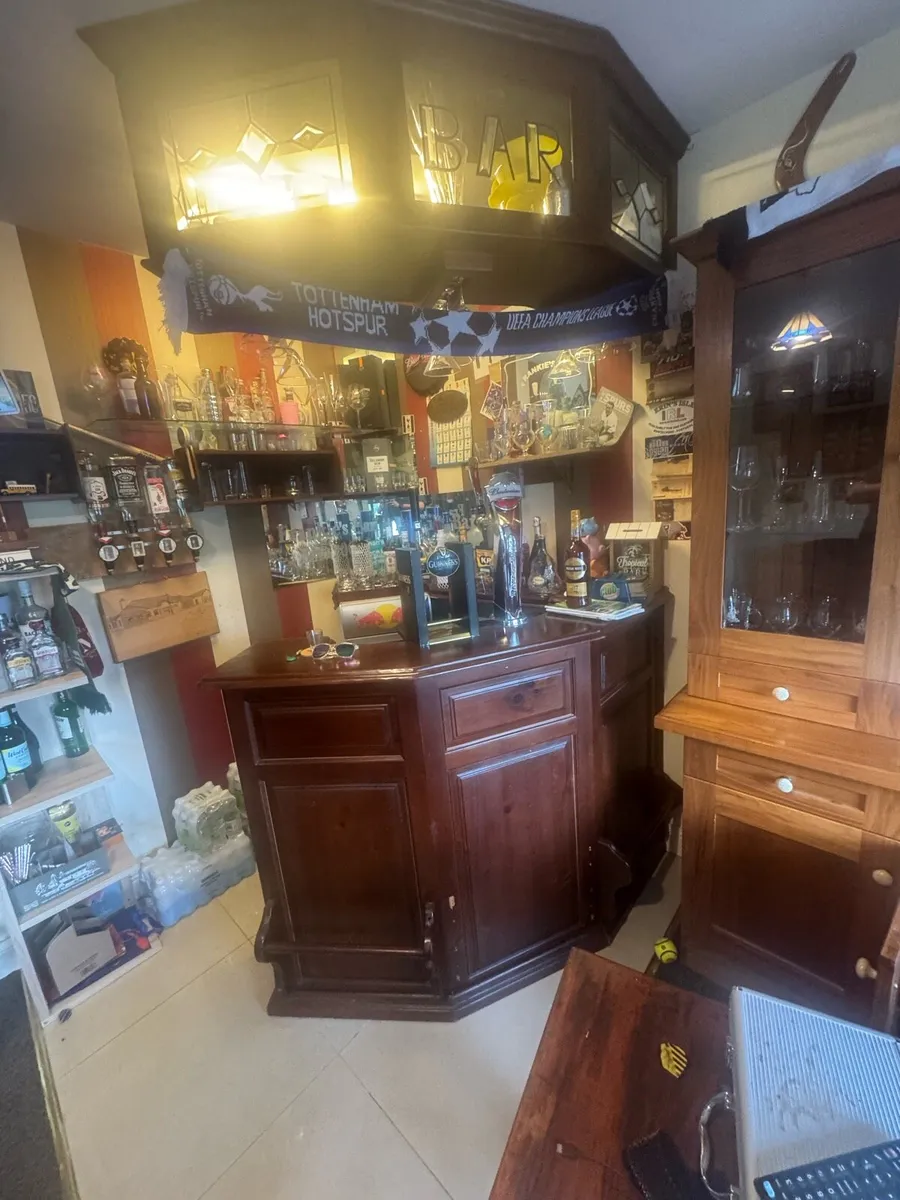 Home bar