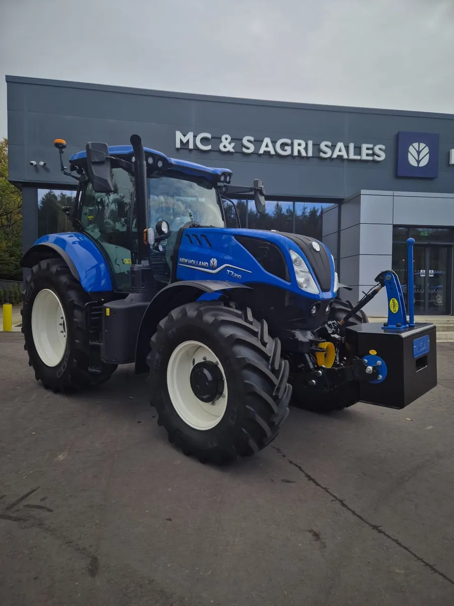 New Holland T7.210 RC. - Image 1