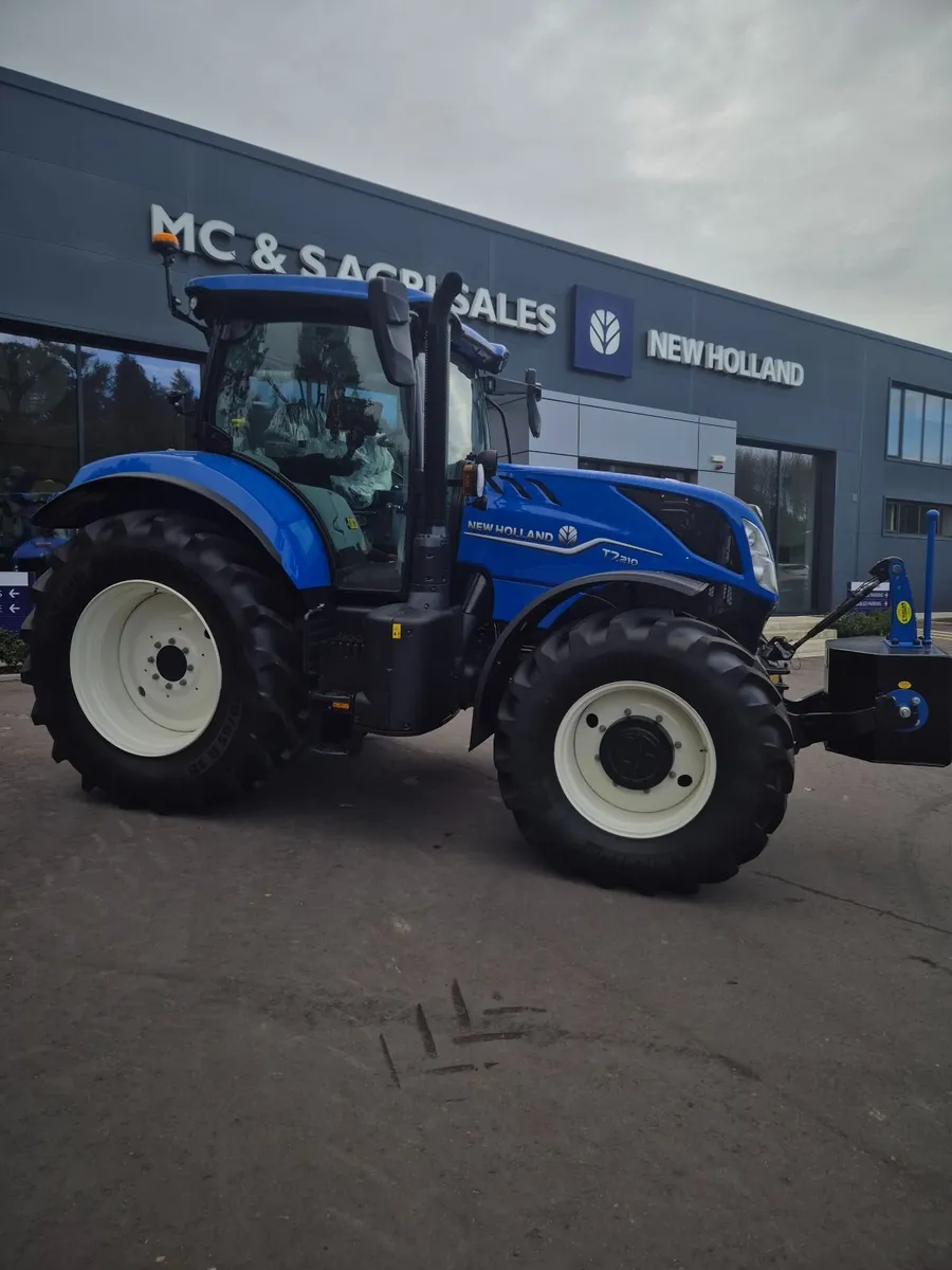 New Holland T7.210 RC. - Image 3
