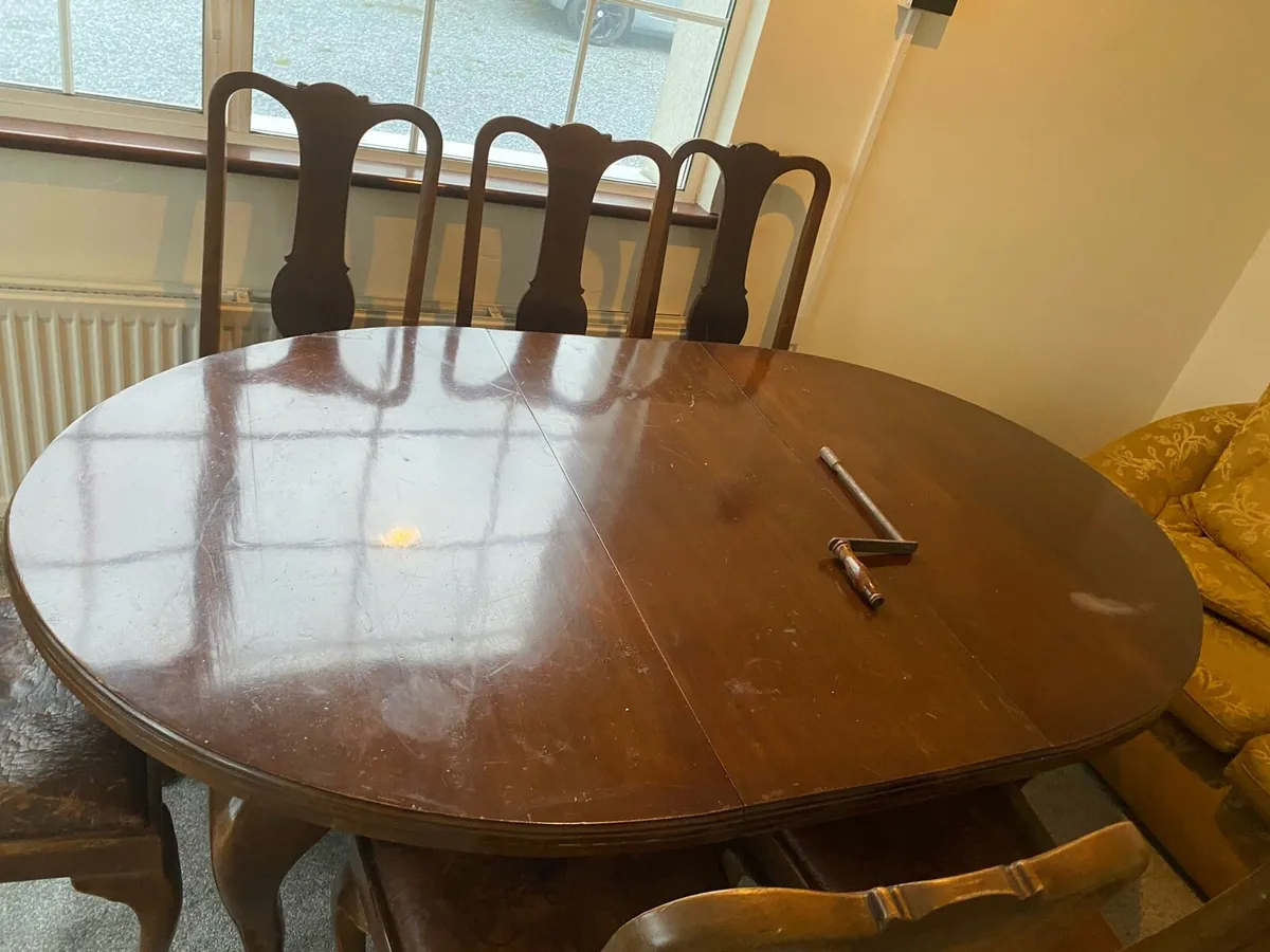 Oak Table - Image 1