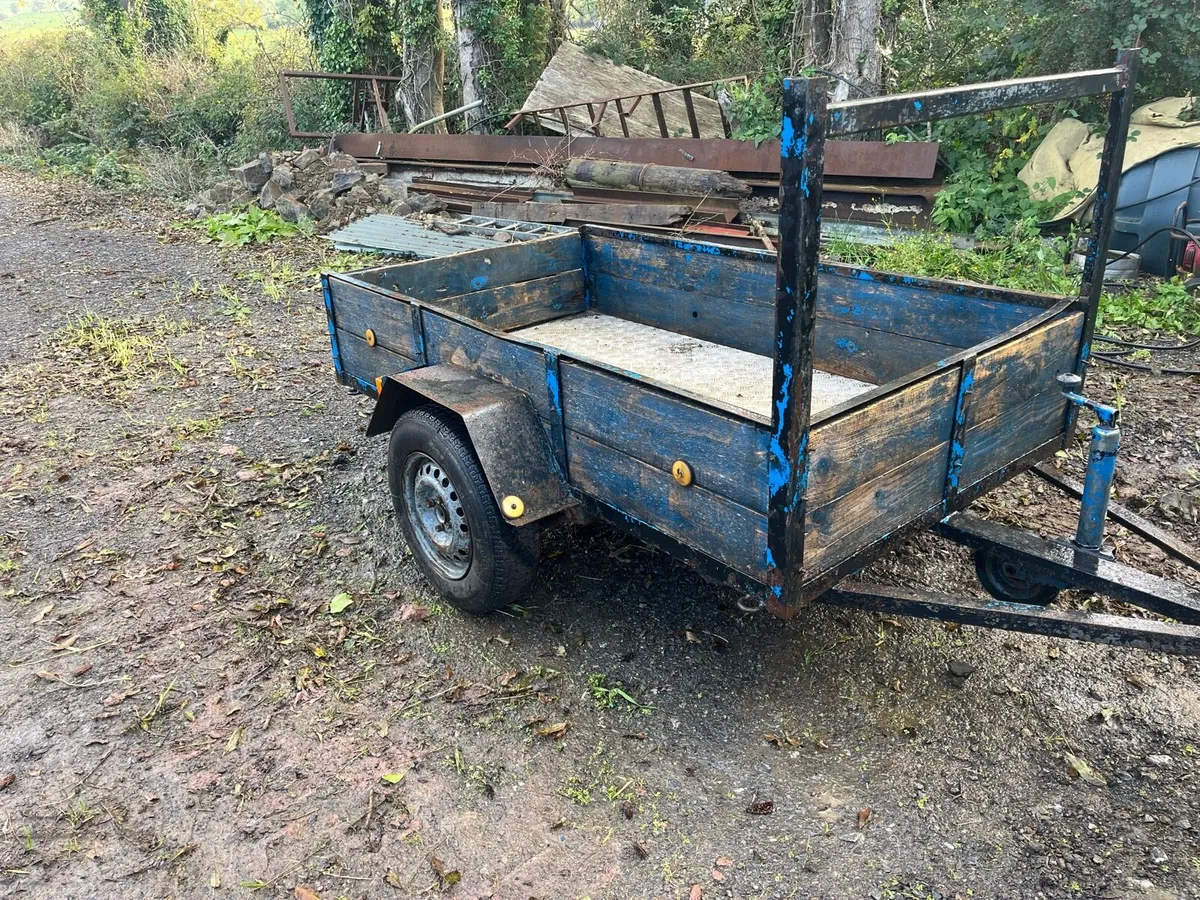 Car trailer - Image 1
