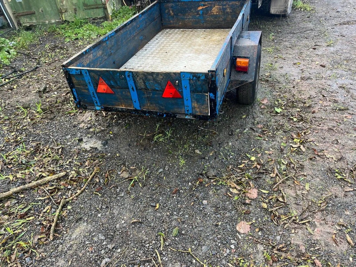 Car trailer - Image 2