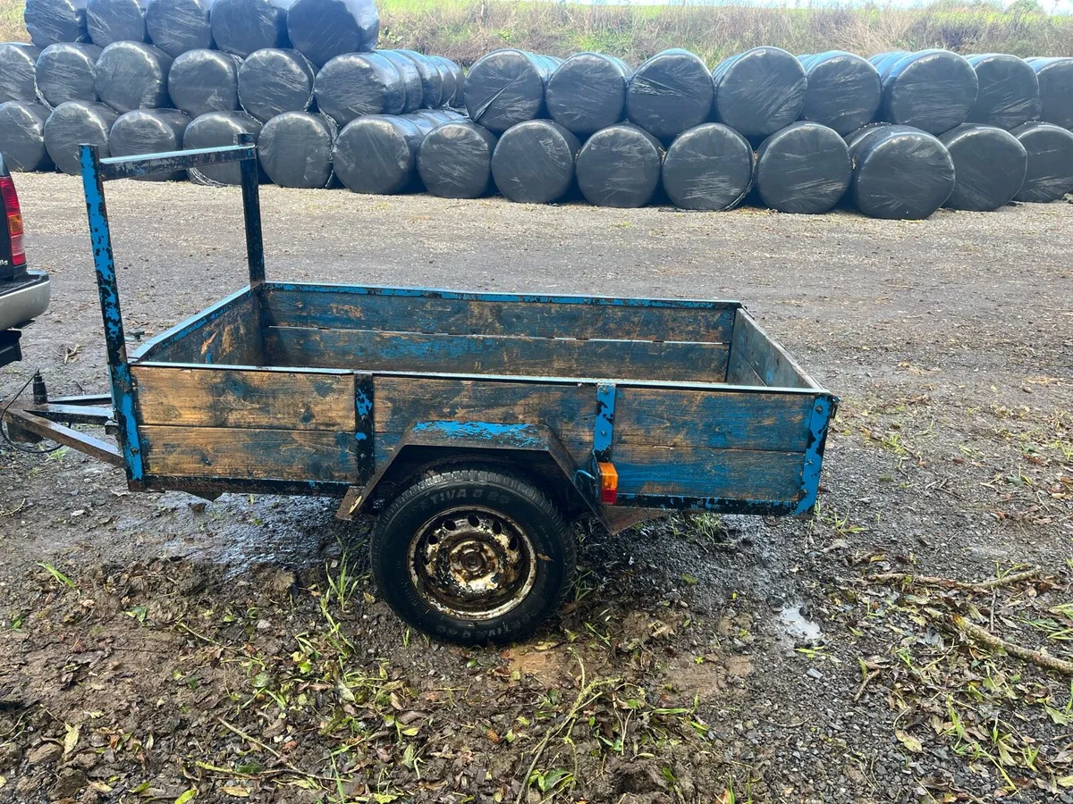 Car trailer - Image 3