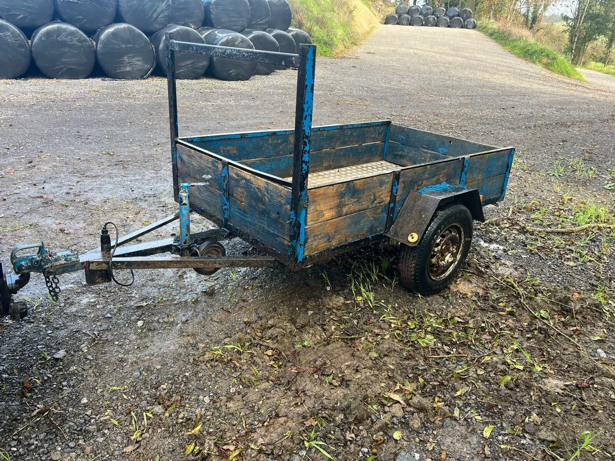 Car trailer - Image 4