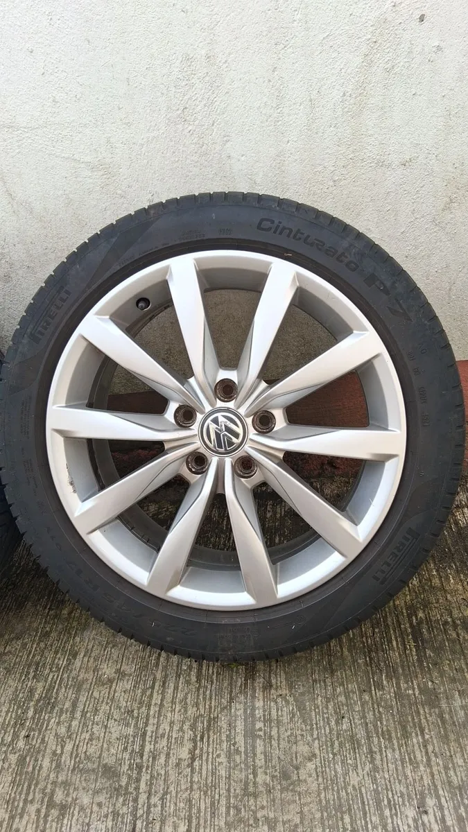 17'' Highline Alloys and tyres - Image 2