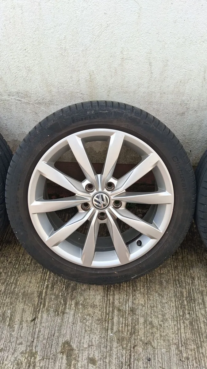 17'' Highline Alloys and tyres - Image 3