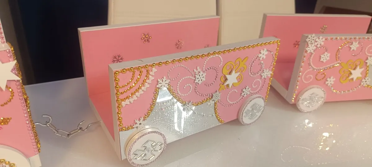 Christmas train decoration - Image 1