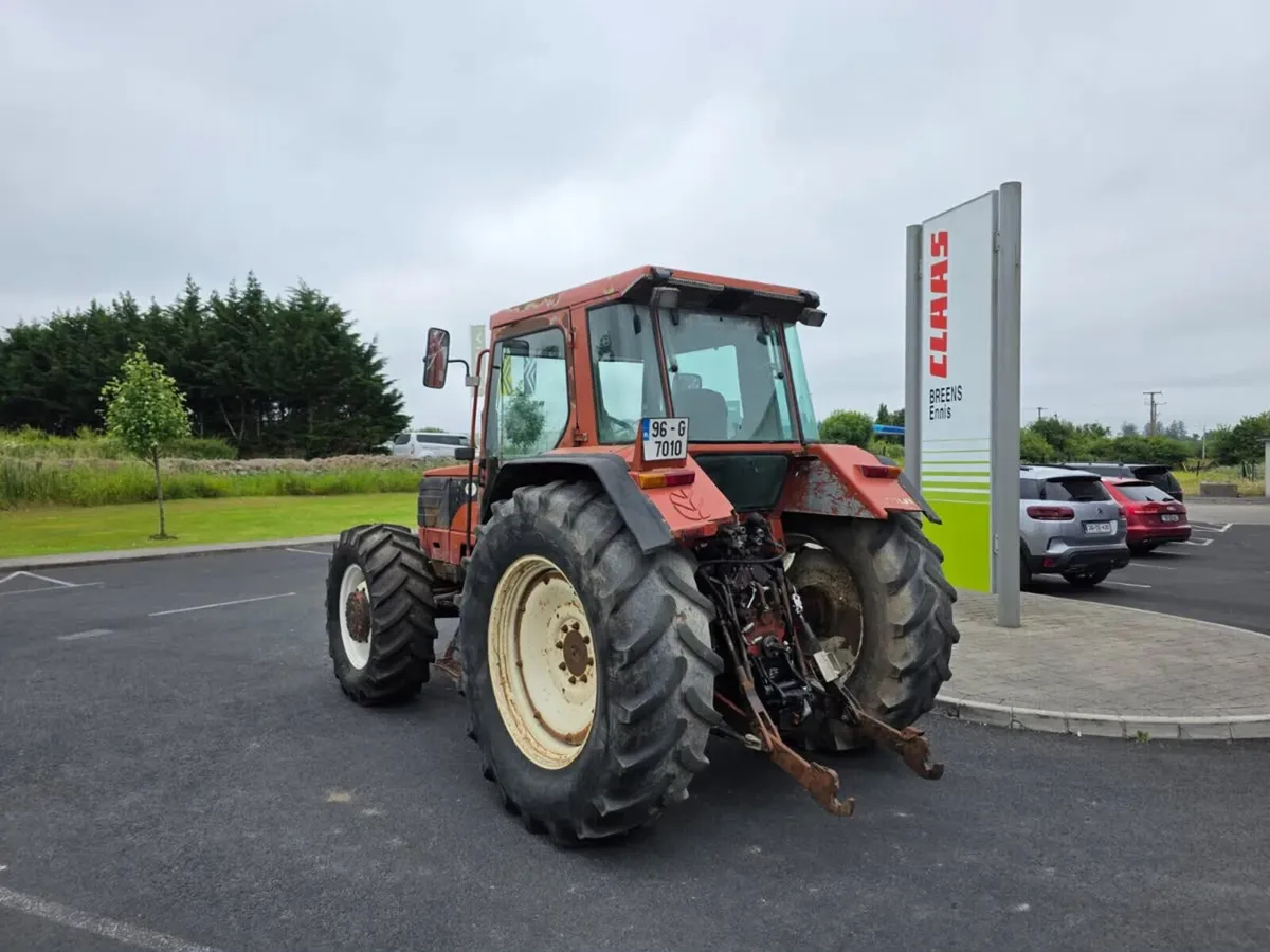 Fiat F140 New Holland tractor - Image 4