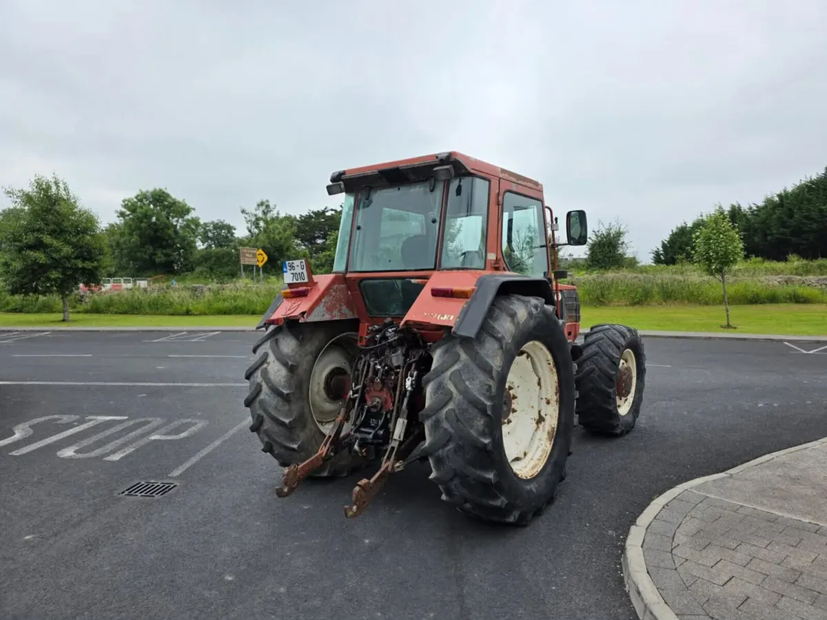 Fiat F140 New Holland tractor - Image 3