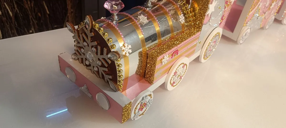 Christmas train decoration - Image 2