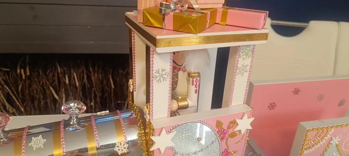 Christmas train decoration - Image 4