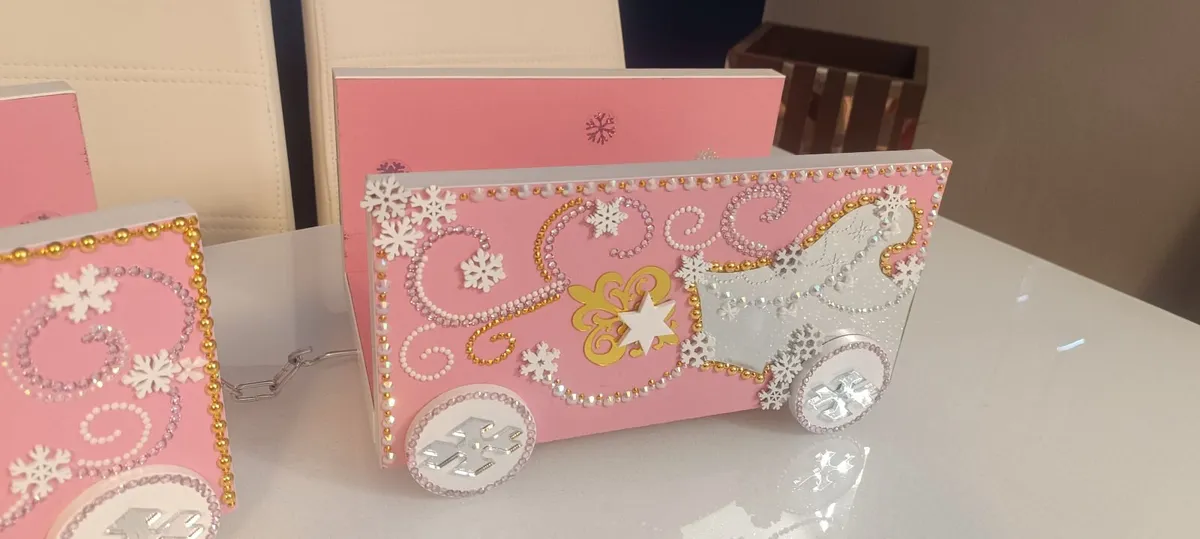 Christmas train decoration - Image 3