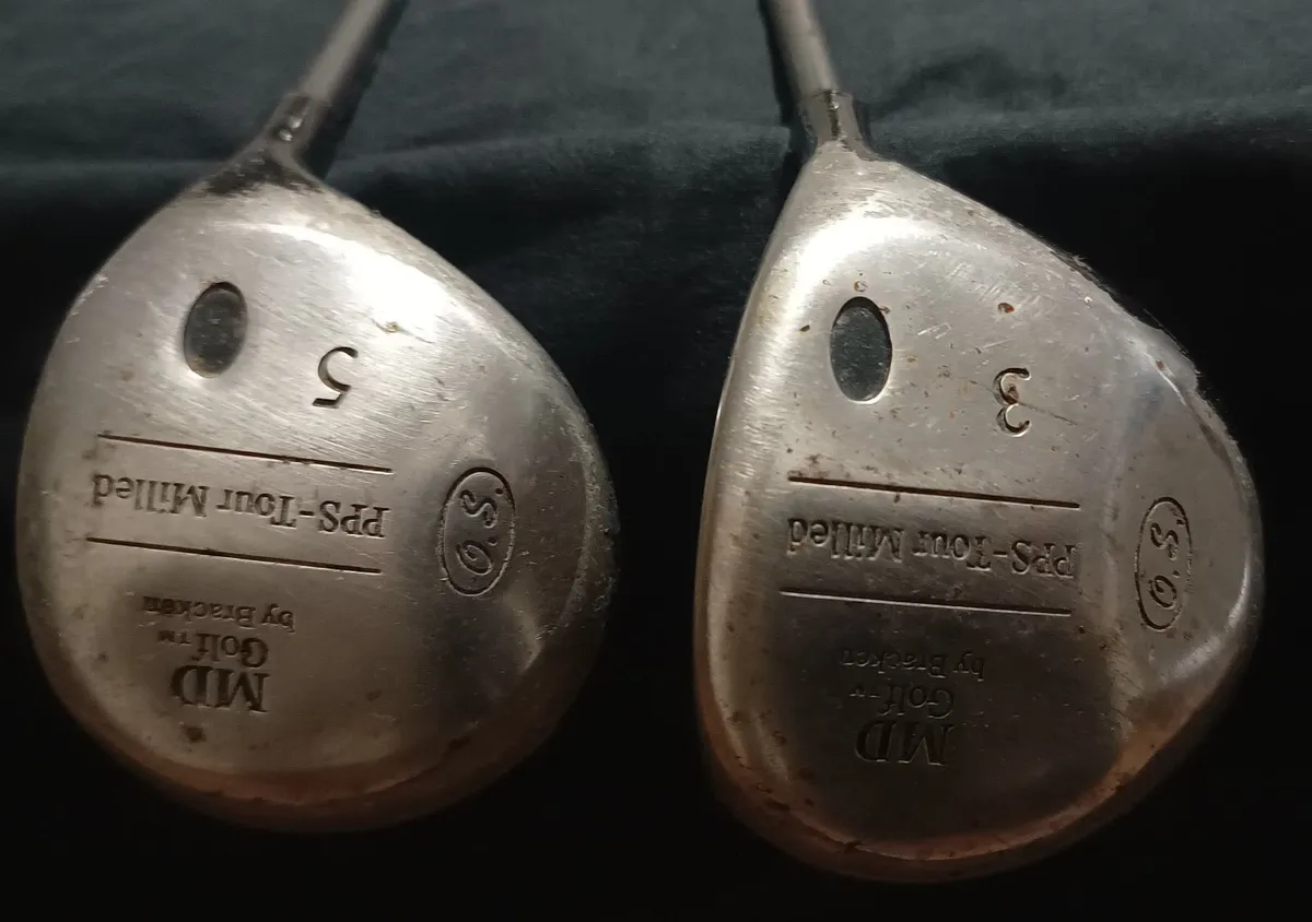 MD Golf Wood 3 & 5 - Image 1