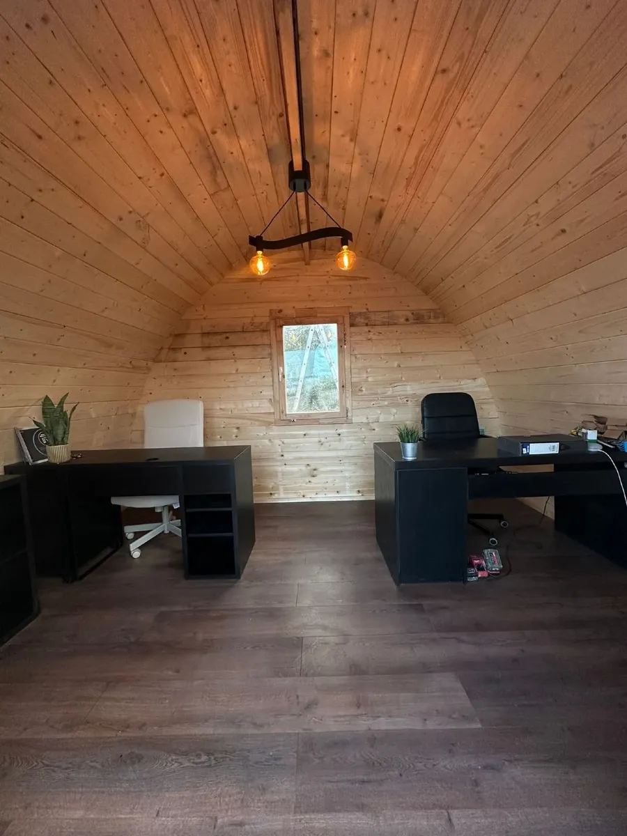 Garden Office / Cabin for Sale – 4m × 3m - Image 4