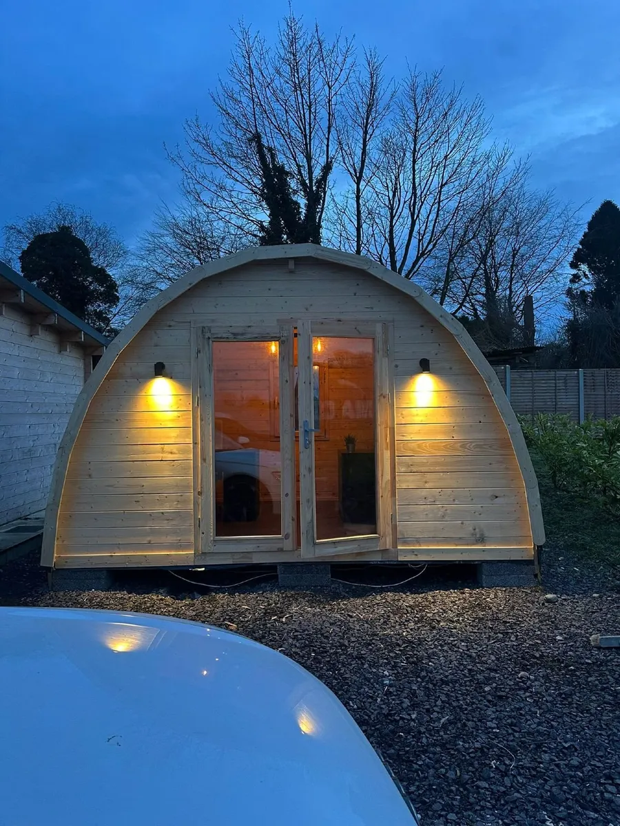 Garden Office / Cabin for Sale – 4m × 3m - Image 1