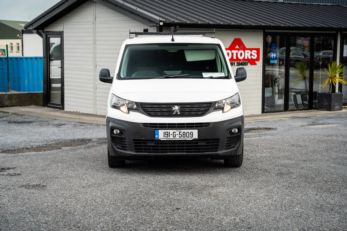 2019 Peugeot Partner 1.6 BlueHDi Pro - Image 2