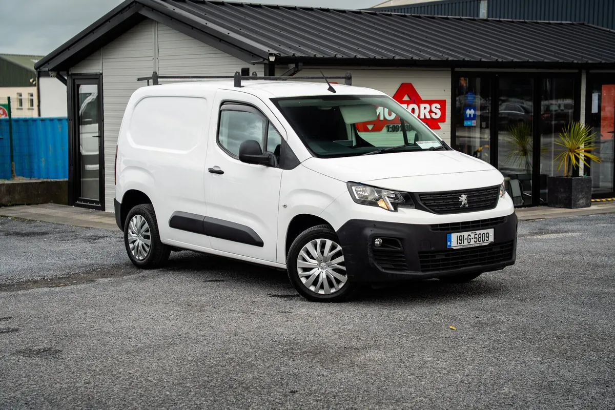 2019 Peugeot Partner 1.6 BlueHDi Pro - Image 1
