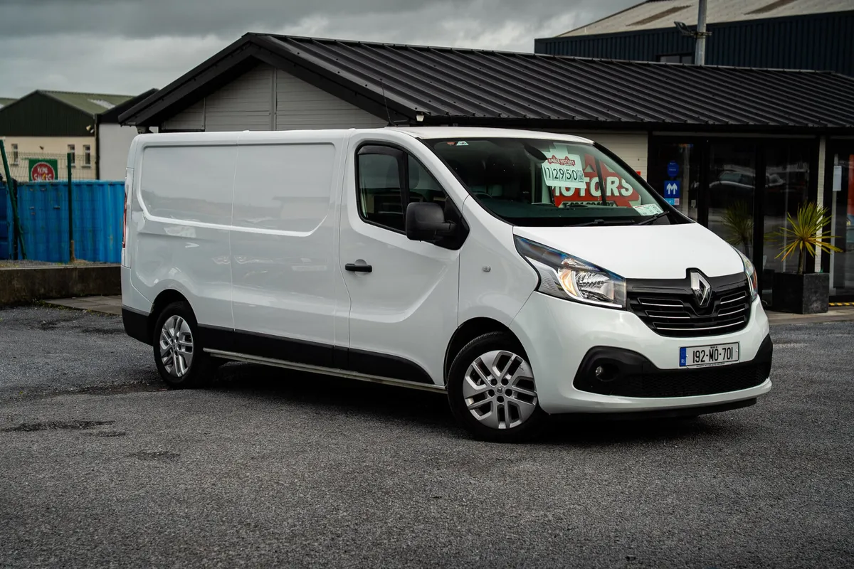 2019 Renault Trafic LL29 ENERGY DCI 125 - Image 1