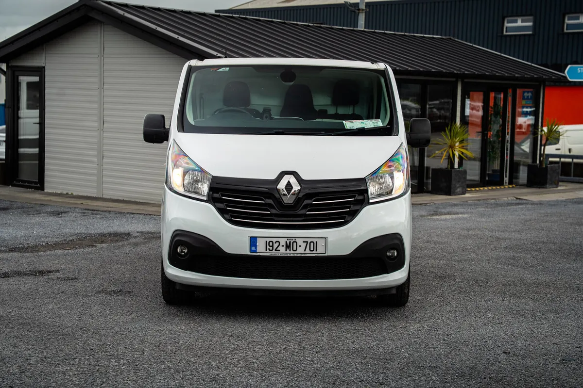 2019 Renault Trafic LL29 ENERGY DCI 125 - Image 4