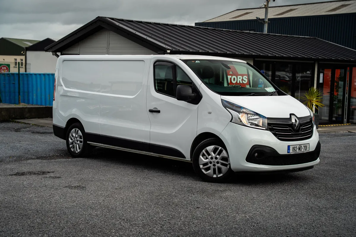 2019 Renault Trafic LL29 ENERGY DCI 125 - Image 2
