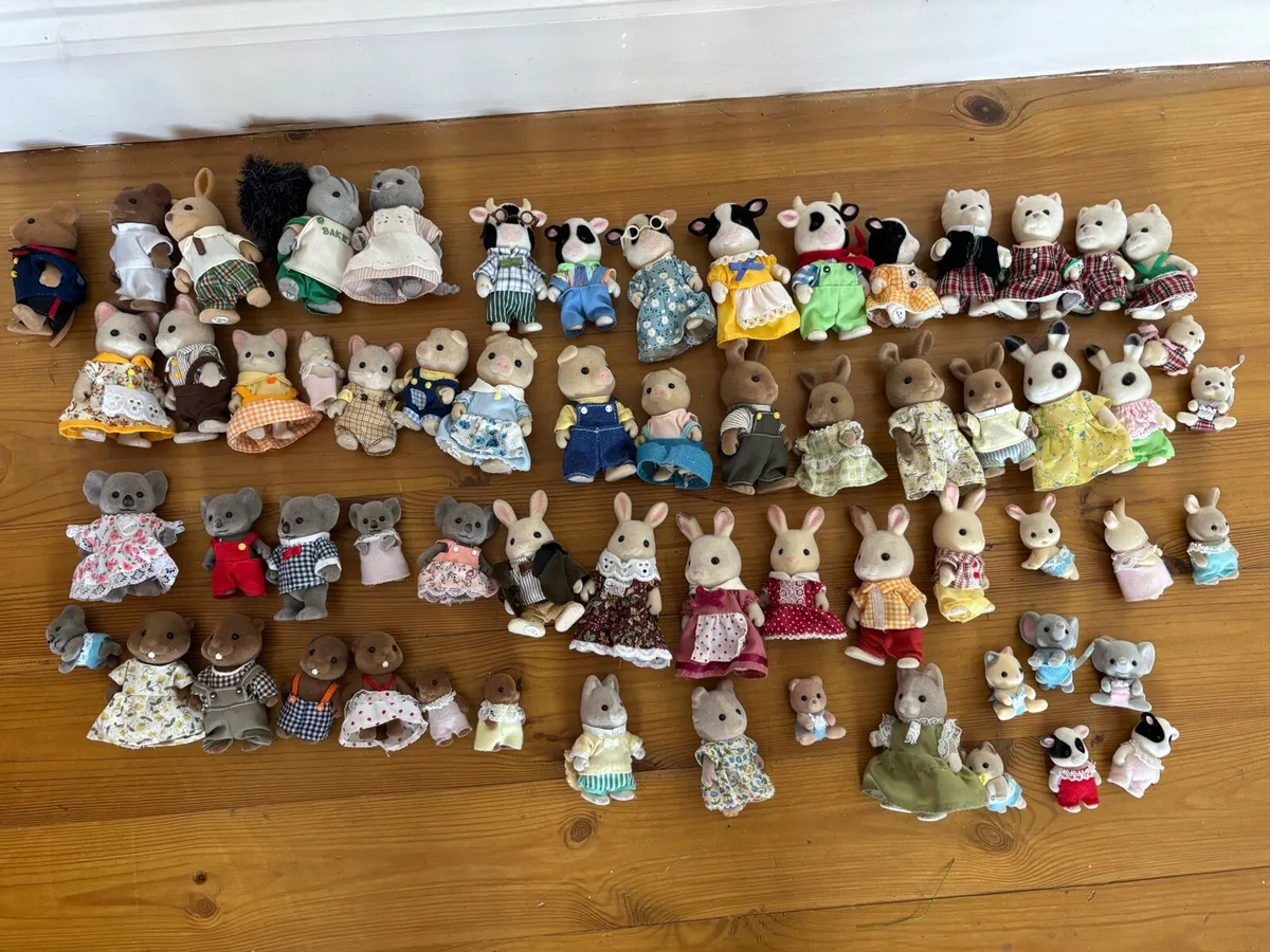 Slyvanian families set