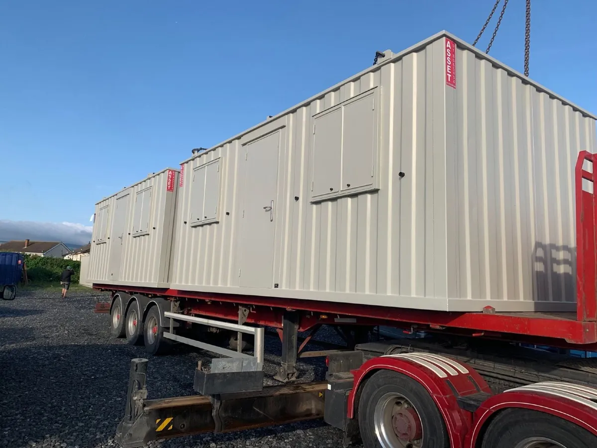 20 x 10 Anti Vandal Cabins for Sale / Rent - Image 4