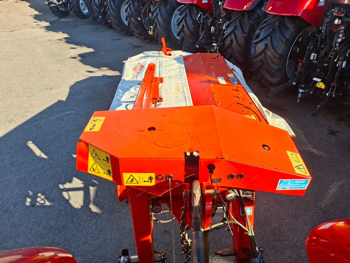 KUHN 313 FRONT & REAR MOWERS - Image 4