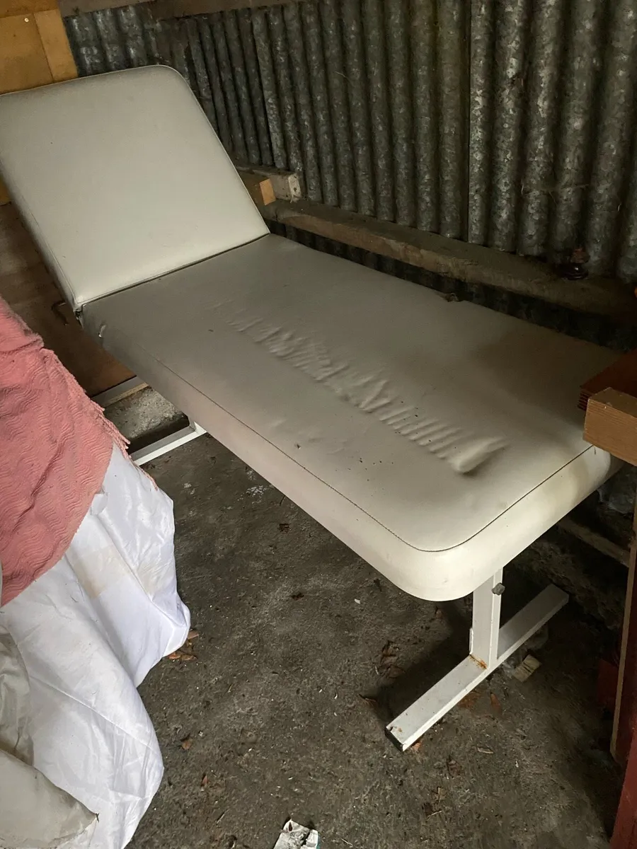 Massage Leather Table - Image 1